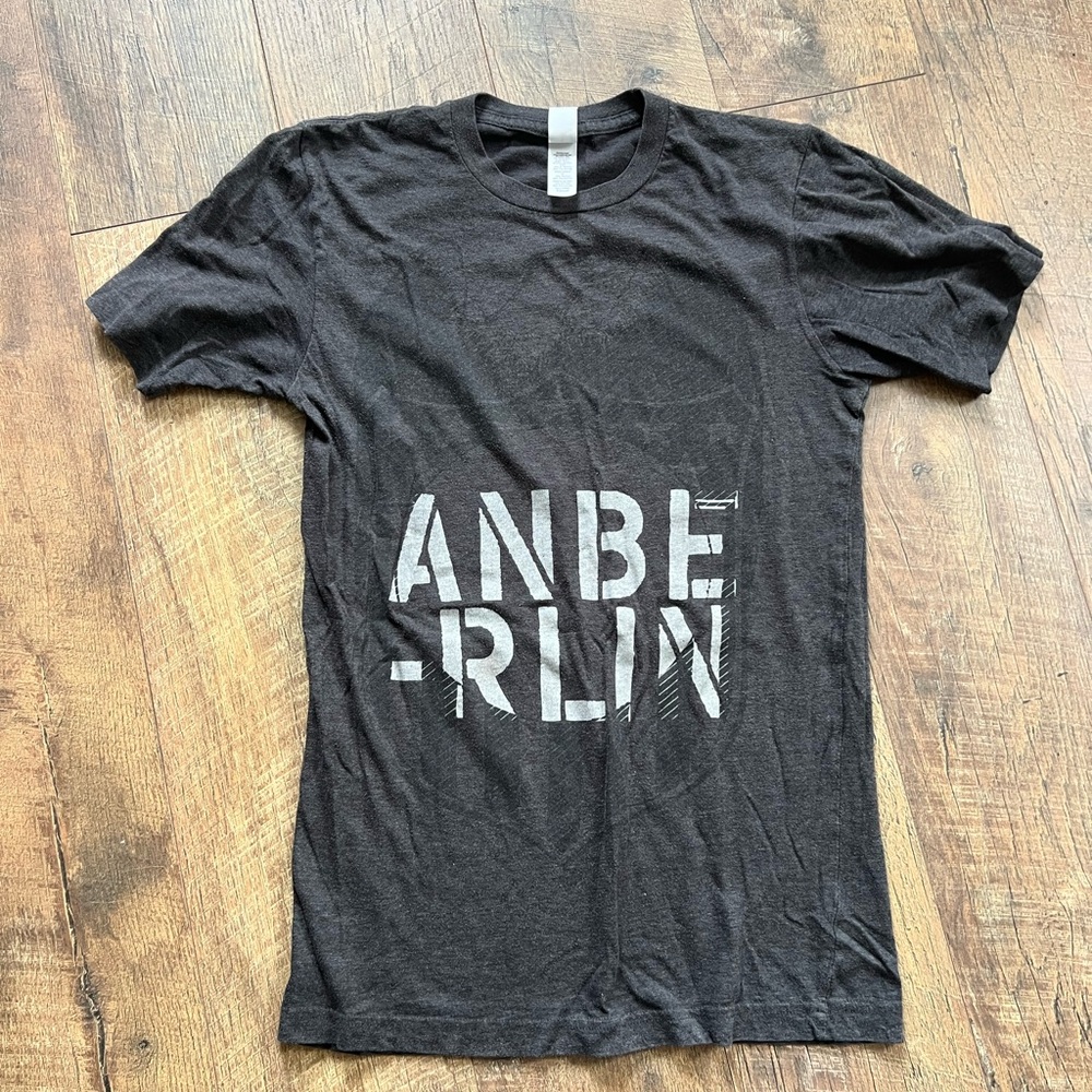 Anberlin Fall 2011 Tour Tee